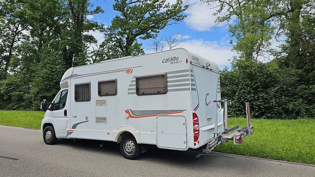 Véhicules de camping: Fiat Capron, Carado T345  – D'occasion à Neftenbach par lar_jb9p 2