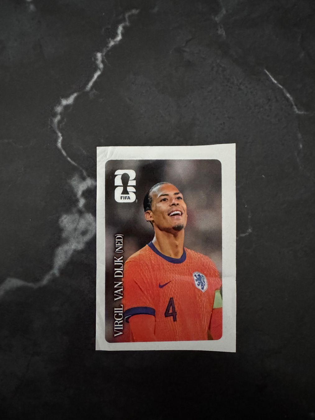 Coca-Cola Carte collezionabili: Virgil Van Dijk Coca Cola Sticker WM 2026 – Nuovo (secondo la descrizione) da Giubiasco venduto da Aragorn19