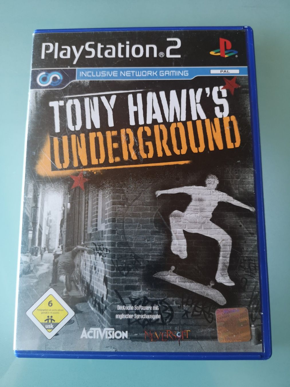 Giochi: TONY HAWKS UNDERGROUND – Usato da Altstätten SG venduto da schmidtwalter