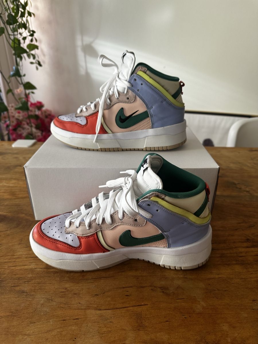 Nike Chaussures hommes: Baskets Nike Dunk Low Disrupt Rose Bleu Corail 39 – D'occasion à Châtelaine par Alexandra.jankowski 5