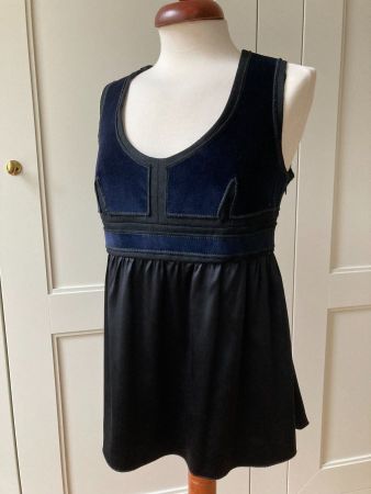 PROENZA SCHOULER TOP, GR. 36, WIE NEU, EIN TRAUM!