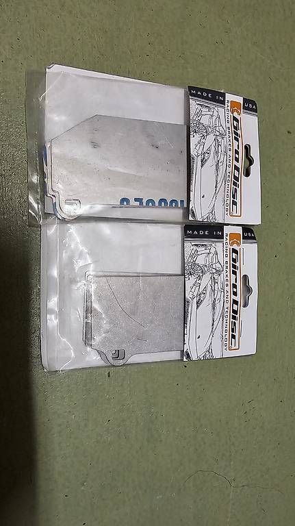 Pezzi di ricambio: Giro Disc Titanium Shields (592 Shape) – Usato da Conters venduto da Wildmaennli1 4