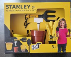 Neu Stanley Jr. Gartenset, 10-teilig, für Kinder