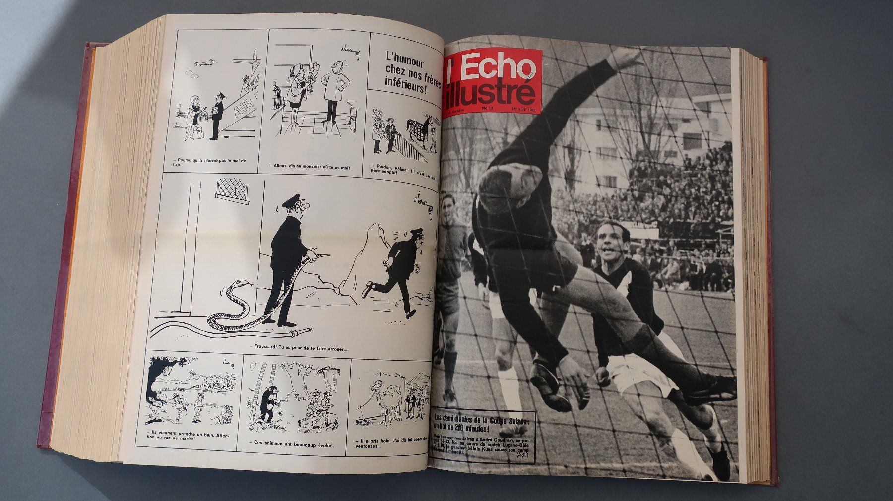 Riviste & Magazine: L' Echo Illustré relié 1967 – Usato da Cormoret venduto da Pascalll2001 5
