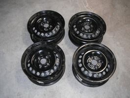 Opel Karl Stahlfelgen 5x14