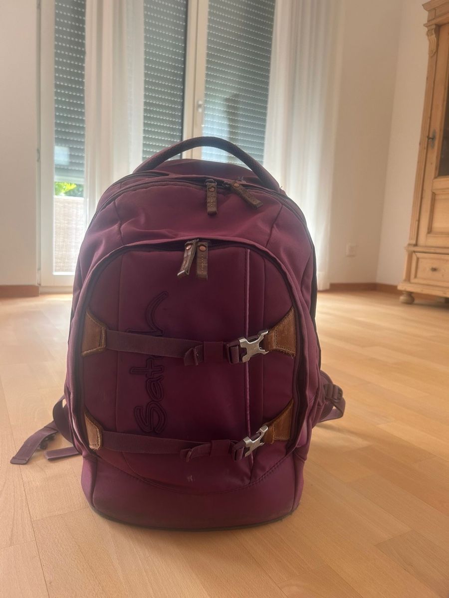 Satch Borse & Zaini: Satch - Schulrucksack – Usato da Beinwil am see venduto da elia37