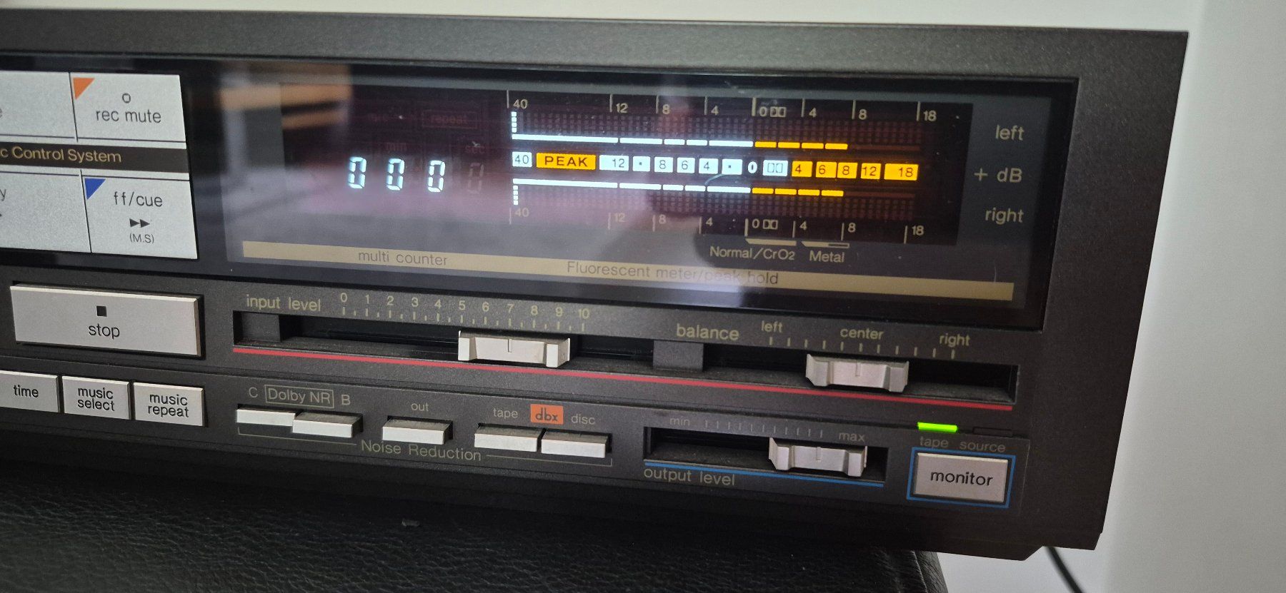 Technics Sistemi audio & multimediali: Lecteur cassette Technics RS-M253X – Usato da Bex venduto da kalibouli 5