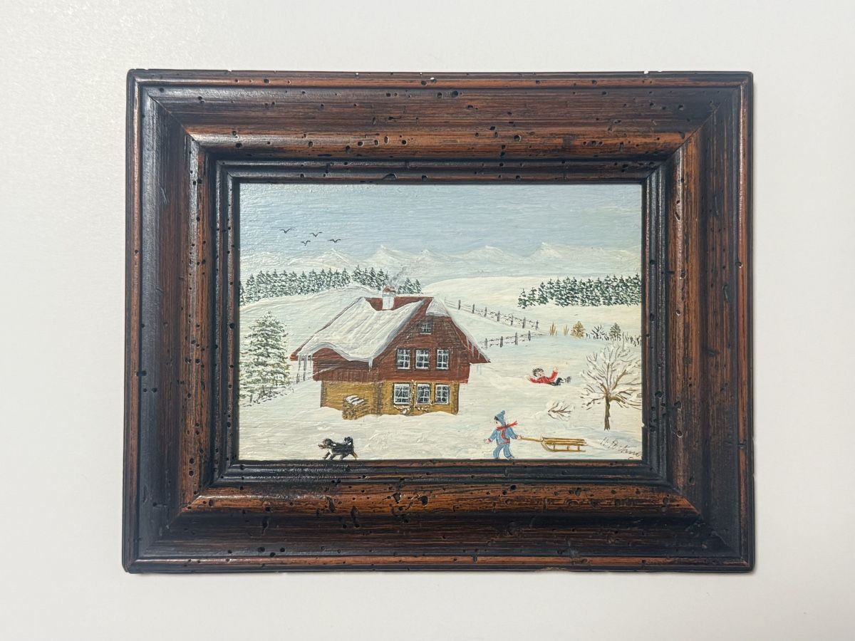 Tableaux: Vier Schweizer Gemälde  – D'occasion à Solothurn par NUVICO 2