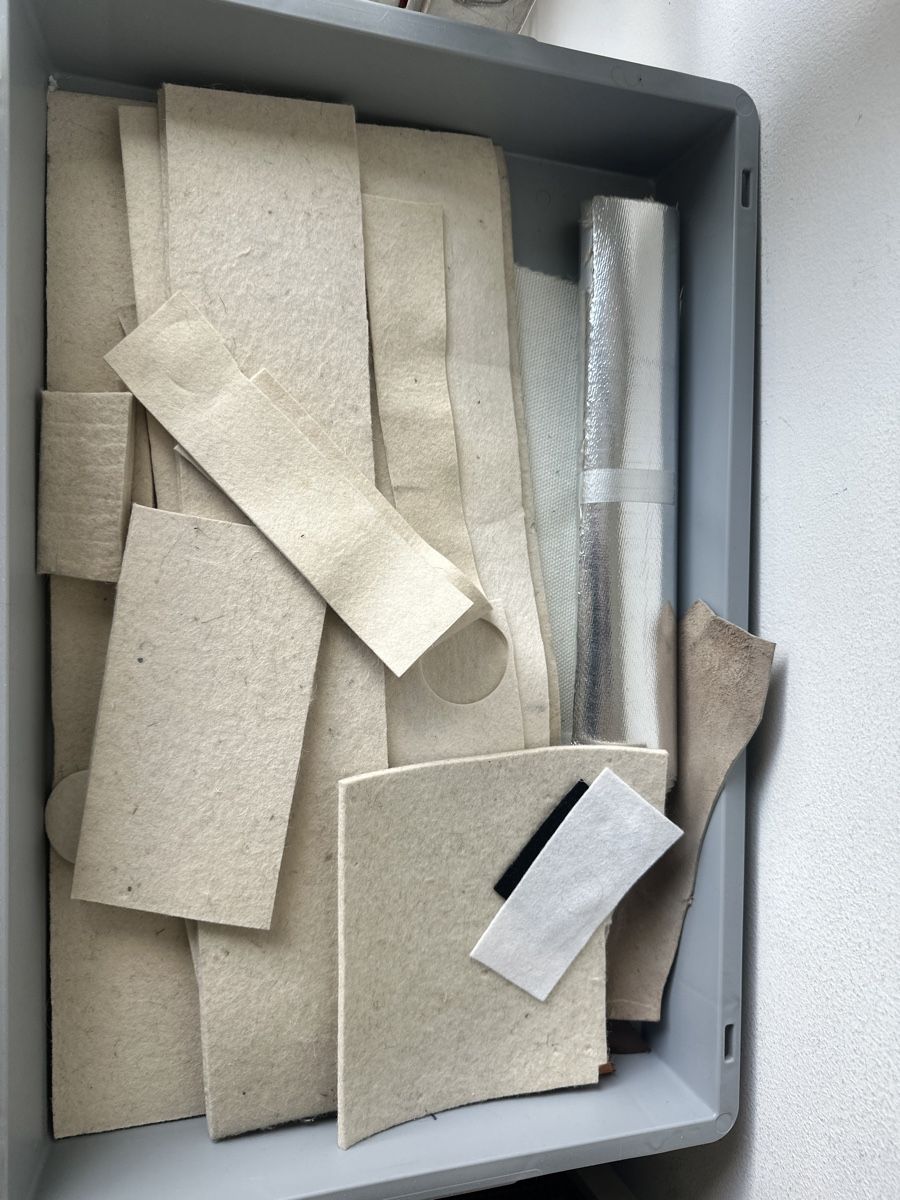 Cassapanche: Filz ohne Kiste – Usato da Basel venduto da boo_dc8c