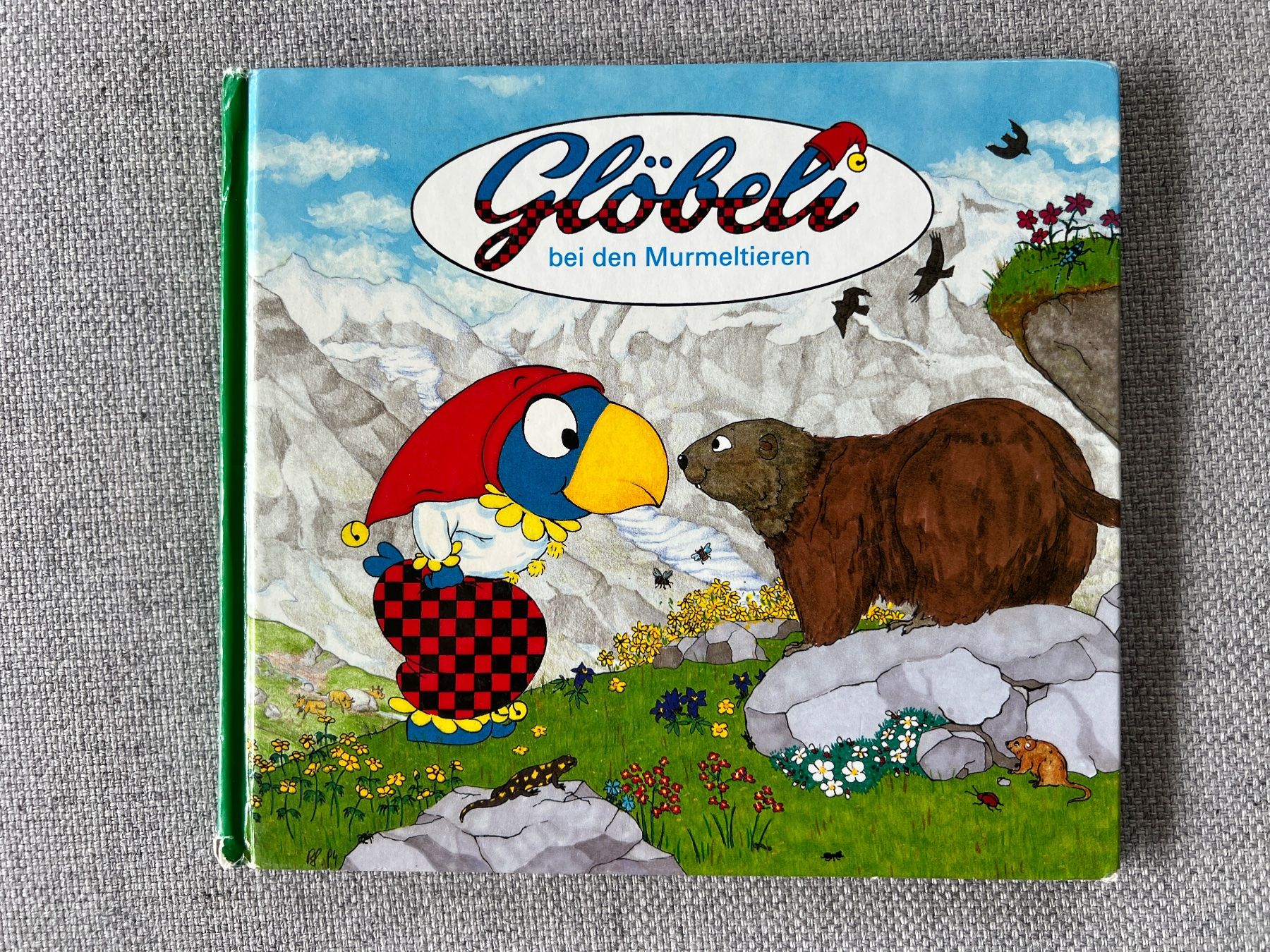 Libri: Globi Buch: Glöbeli an den Murmeltieren – Usato da Ennetbaden venduto da mapa05