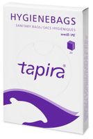 Tapira PE Hygienebeutel, weiss, für Spender, Box à 30 Stück