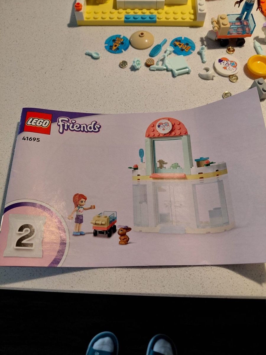 Lego Kit di costruzioni: Lego Friends Tierklinik 41695 – Usato da Grenchen venduto da lia51 3