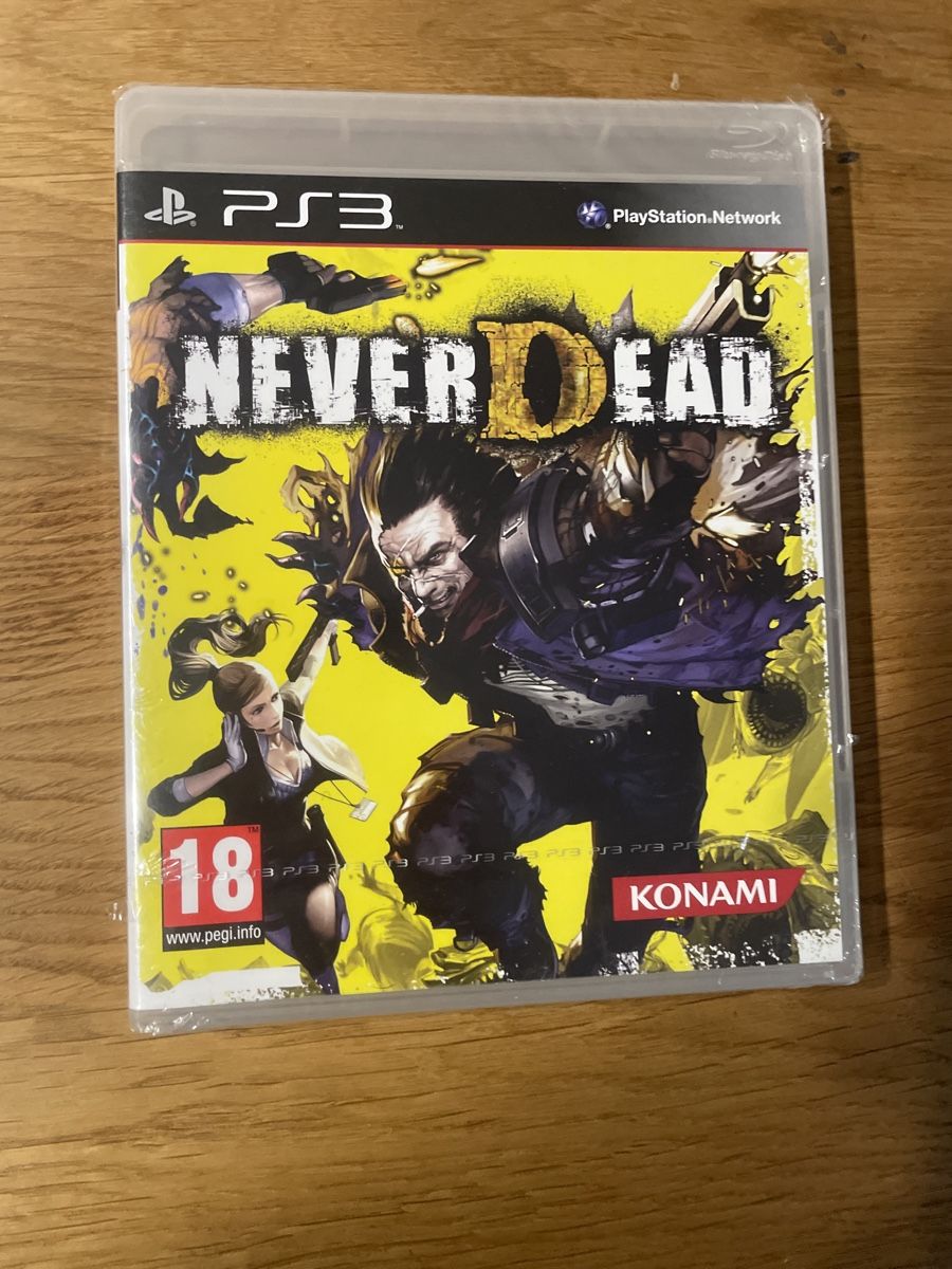 Spiele: Neverdead Ps3 *Sealed* – Neu und originalverpackt aus Hagendorn von masterchieff