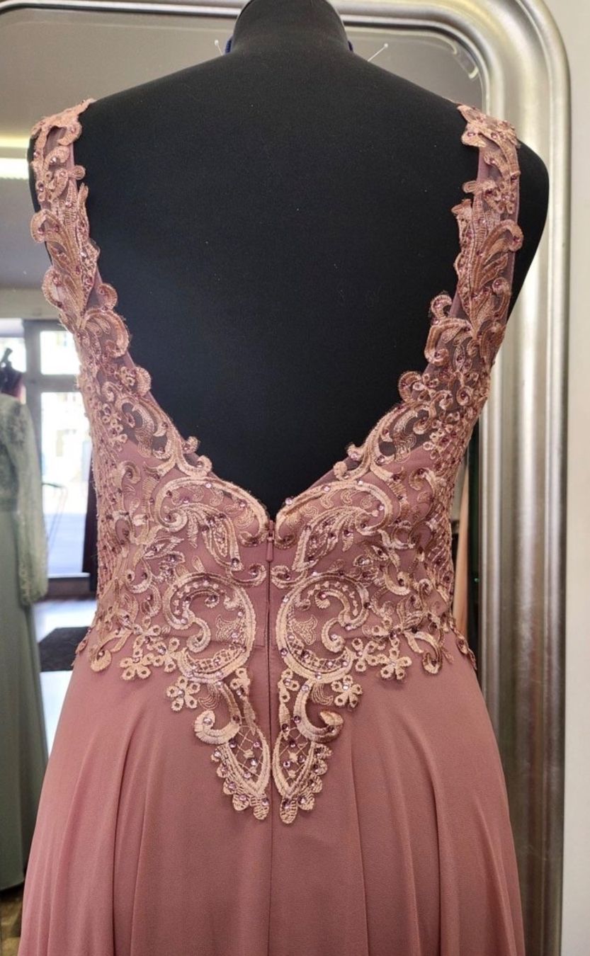 Vestiti: Elegantes Abendkleid, Rouge Dunkel Gr. 34 – Nuovo (secondo la descrizione) da Schlatt ZH venduto da xhesiesi 4