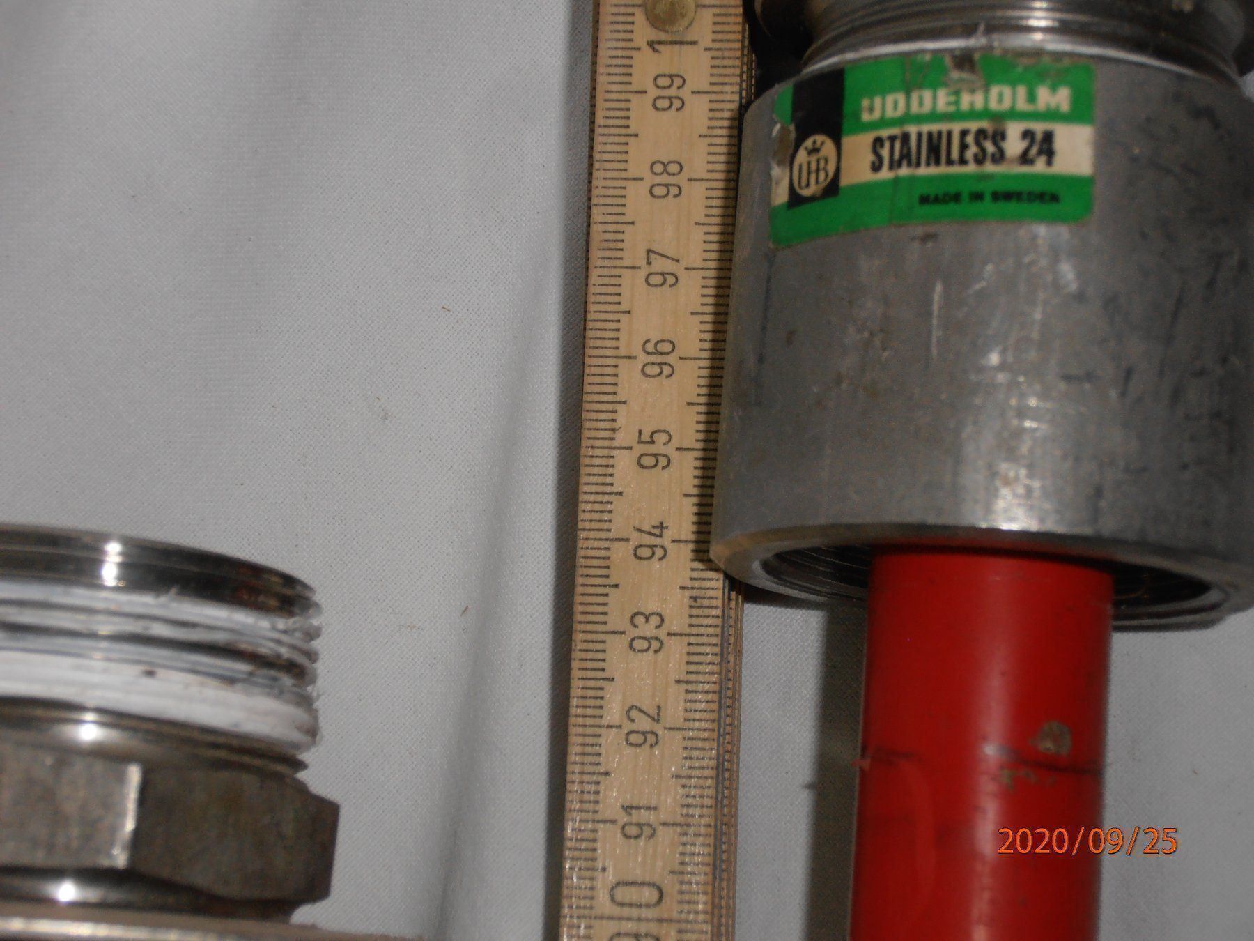 Rubinetteria: Endress + Hauser Sonde f.Silometer EC 11 – Usato da Bischofszell venduto da Museumscafe 7