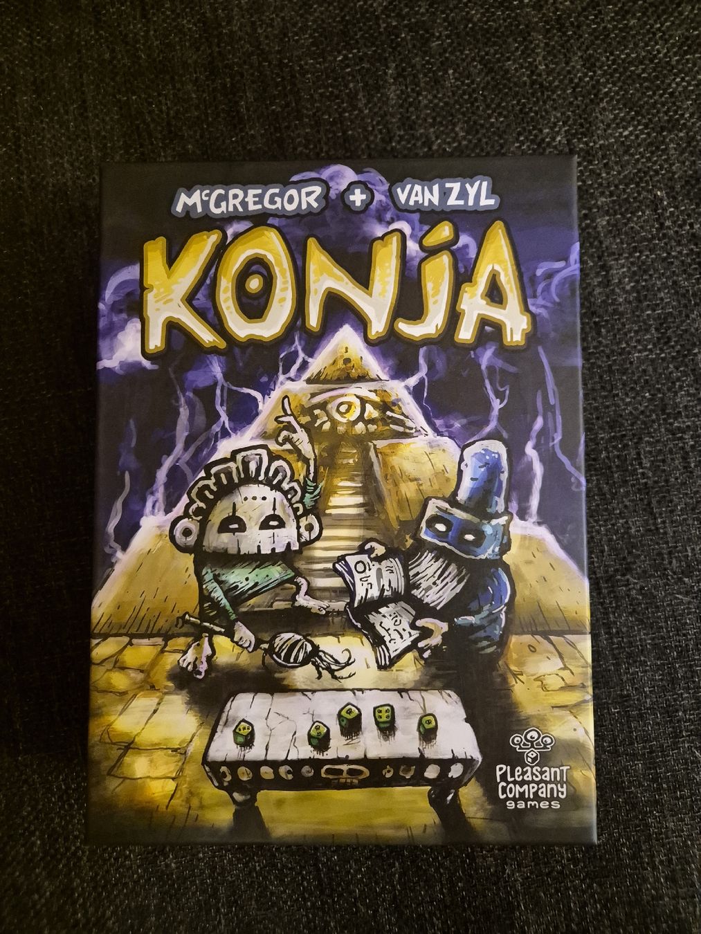 Spiele: Konja Brettspiel – Gebraucht aus Kölliken von scirocco17