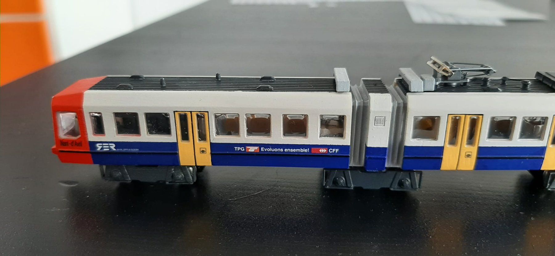 Modelleisenbahnen: Bem 550 CFF – Gebraucht aus Colombier NE von Couscous12 2