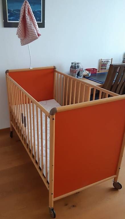 Betten: Babybett  – Gebraucht aus Fällanden von callithrix
