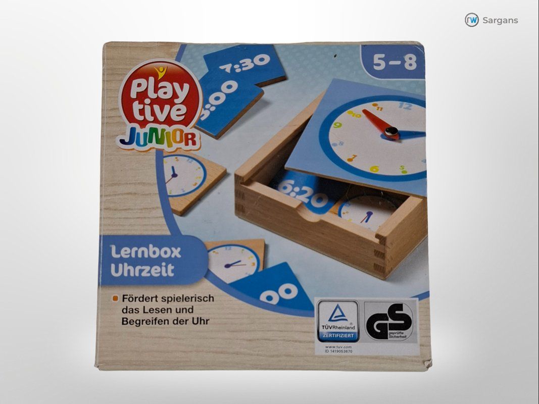 Giochi: PLAY TIVE Lernbox Uhrzeit – Usato da Sargans venduto da Restwert_Sargans