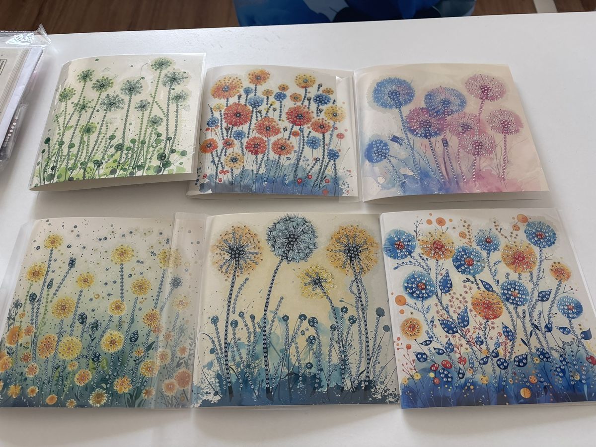 Kits de loisir créatif: Karten Diamond Painting – Neuf (Voir description) à Amriswil par SCHLOSSGEISTLI