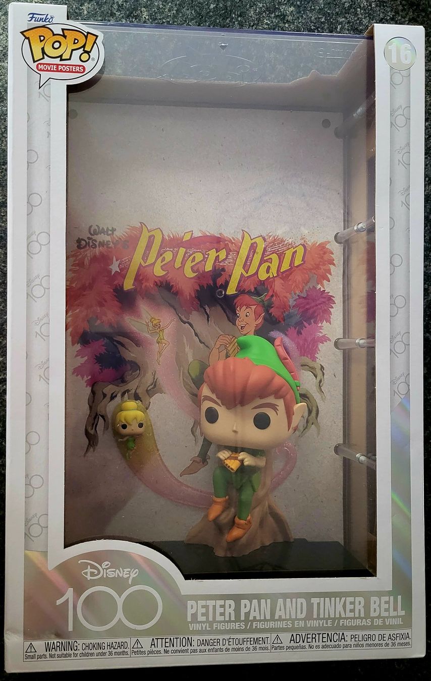 Funko Figuren: Funko Pop Poster Disney   Peter Pan and Tinker Bell – Neu und originalverpackt aus Montet (Glâne) von KOADA