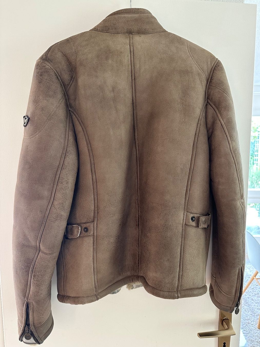 Belstaff Giacche: Matchless Fulham Shearling Jacket - S – Usato da Forch venduto da Joedassin_79 3