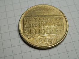 Italien 200 Lire, 1990 100. Jahrestag der Gründung des Staat
