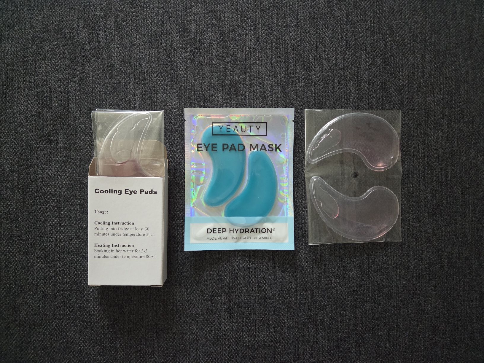 Kosmetikkoffer: Necessaire & Eye Pad – Neu (gemäss Beschreibung) aus Rickenbach-Sulz von Bacardibabe 2