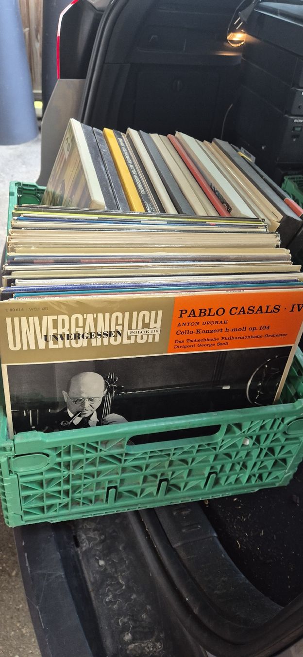 Dischi in vinile: Schallplattensammlung Klassik – Usato da Niederbipp venduto da donlitium 2