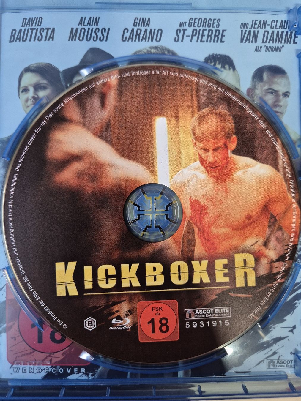 Tutti i DVDs: Kickboxer - die Vergeltung Blu-Ray – Usato da Lindau venduto da Hammy0740 2