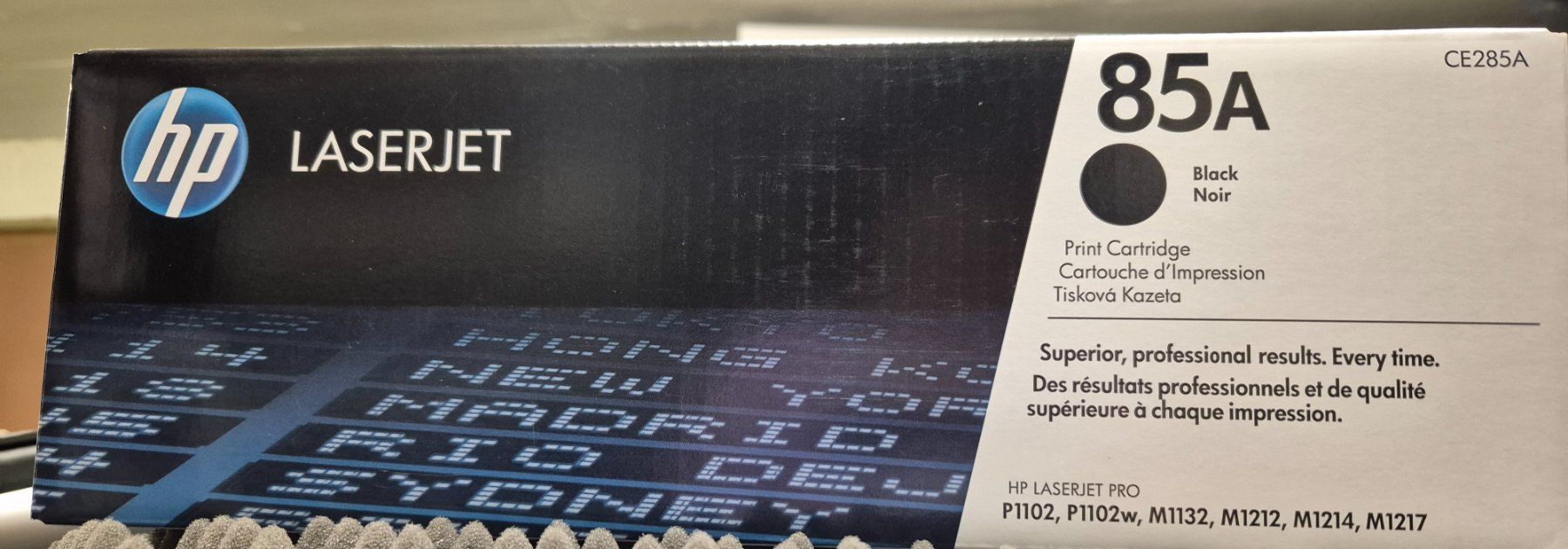 Hewlett Packard Cartucce per stampanti & toner: Toner schwarz – Usato da Amriswil venduto da lindenmannkia