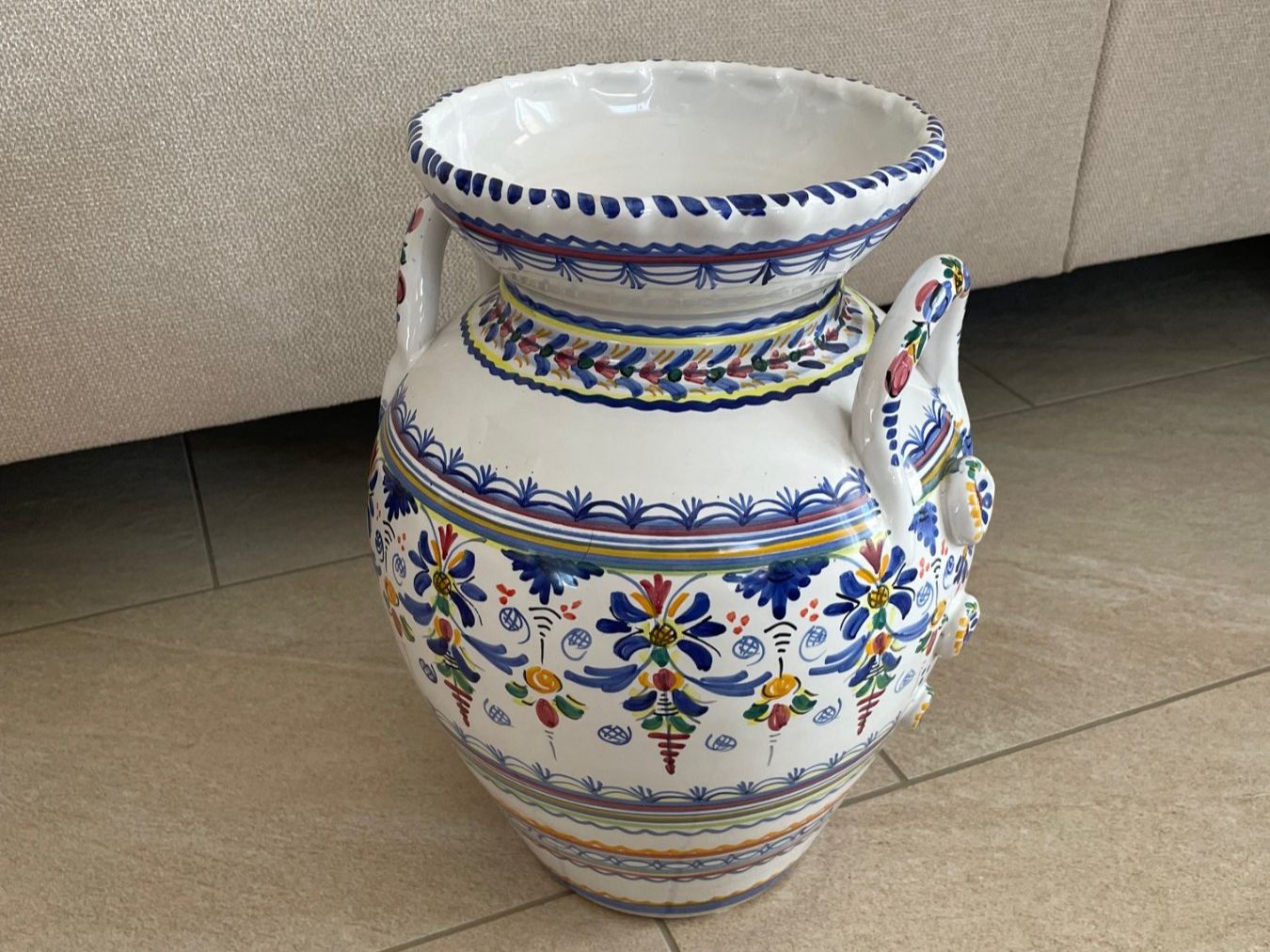 Vasi & Recipienti: Keramik Bodenvase / Blumenvase - Unikat – Usato da Embrach venduto da Rondamaro