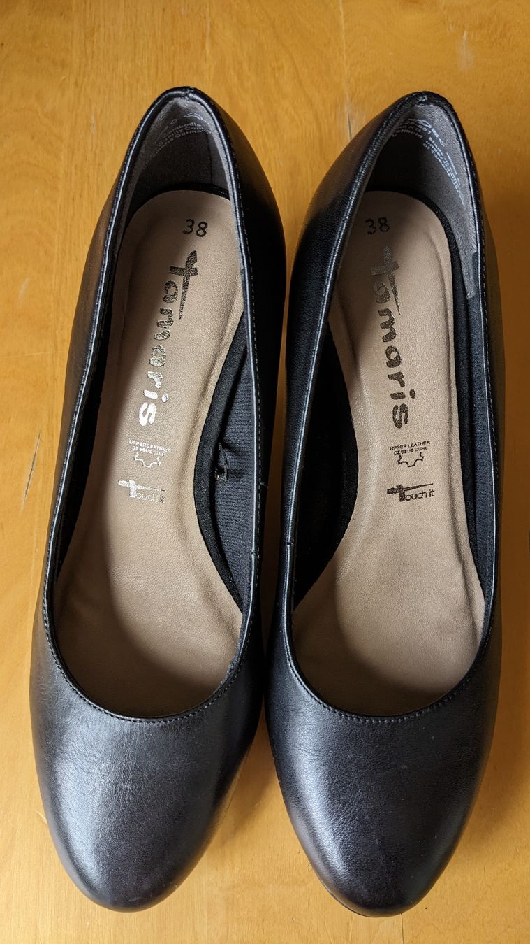 Tamaris Scarpe da donna: Tamaris Schuhe Gr. 38 NEU – Nuovo e nell'imballaggio originale da Thalwil venduto da kat_d85f