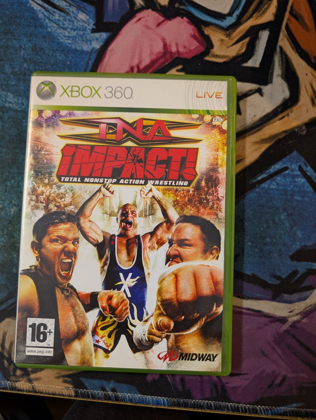 Giochi: TNA impact Microsoft Xbox 360 – Usato da Giubiasco venduto da Ticinerd