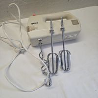 Vintage Handmixer Geka mit 4 Kneter..