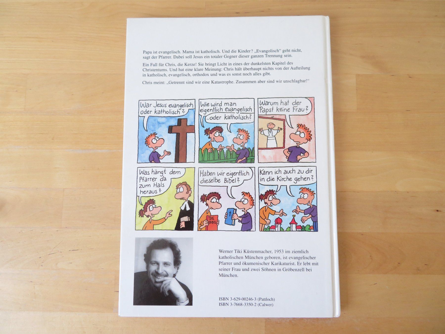 Bücher: TIKIS Evangelisch Katholisch Buch – Gebraucht aus Zürich von piroma 6
