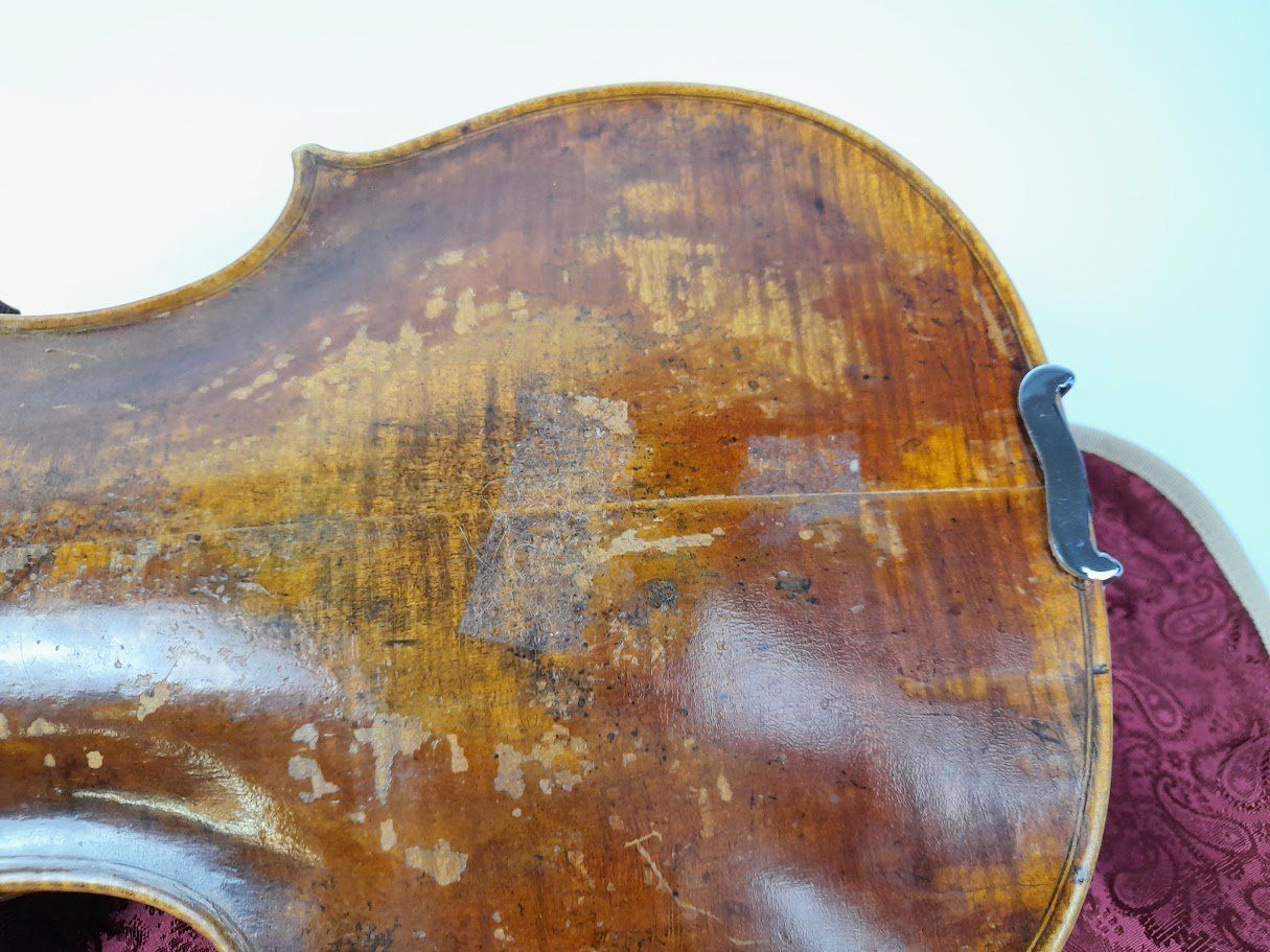 Strumenti musicali: Alte Böhmische Geige – Usato da Liebefeld venduto da Restwert_Liebefeld 4