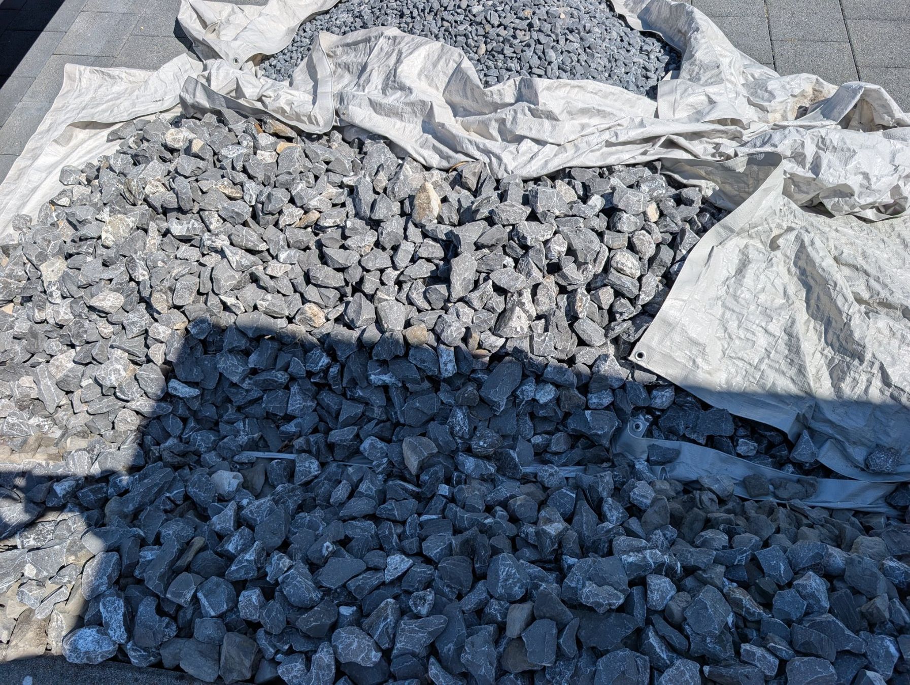 Pierres de constructon: Schotter Balmholz – D'occasion à Faoug par Palm0