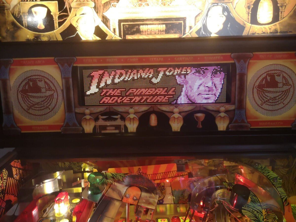 Williams Flipperkästen: Indiana Jones Farbdisplay pin2dmd NEU – Neu und originalverpackt aus Märstetten von Audiofreak