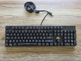 ACGAM AG-109R keyboard