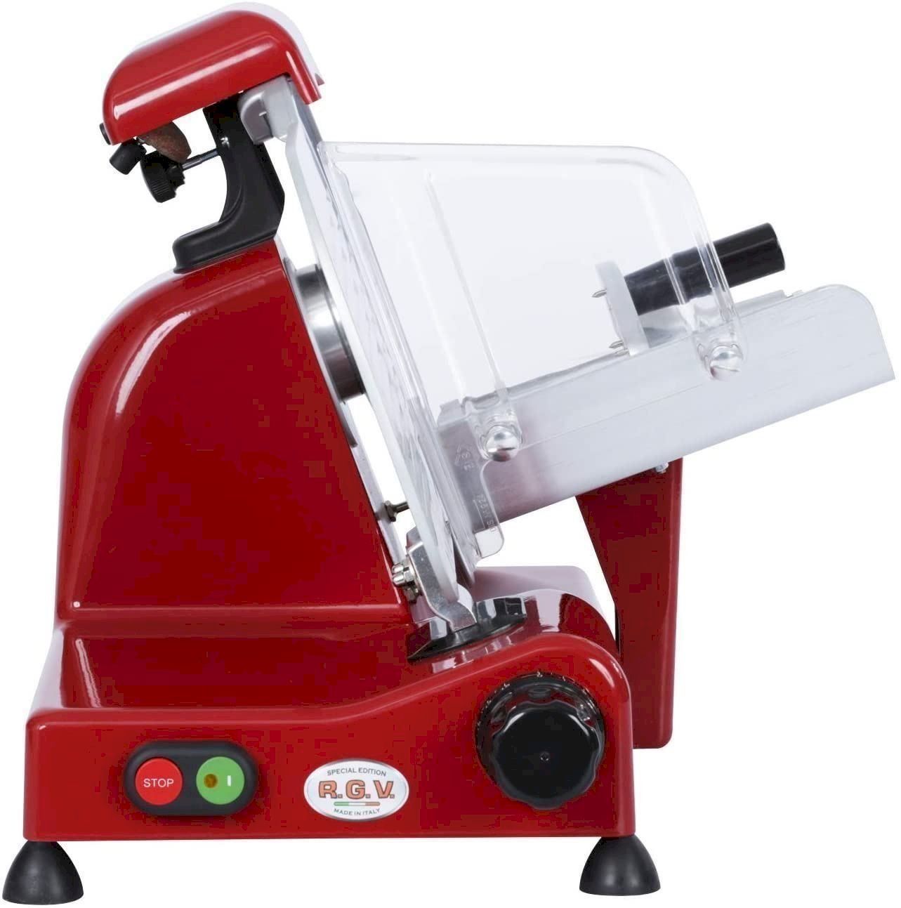 Elettrodomestici da cucina: RGV Vintage 250 Red Aufschnittmaschine – Nuovo e nell'imballaggio originale da Bottighofen venduto da zaap 2