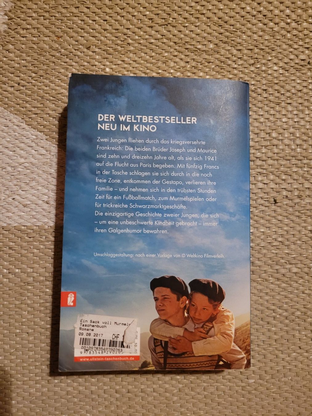 Bücher: Ein Sack voll Murmeln – Gebraucht aus Perlen von Safari_23 1