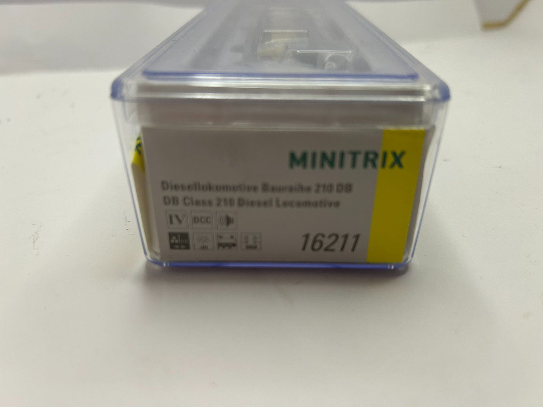 Trix Modellini di ferrovie: Minitrix 16211 Baureihe 210 mit Sound Digital – Usato da Oberkulm venduto da Dampflokeli 2