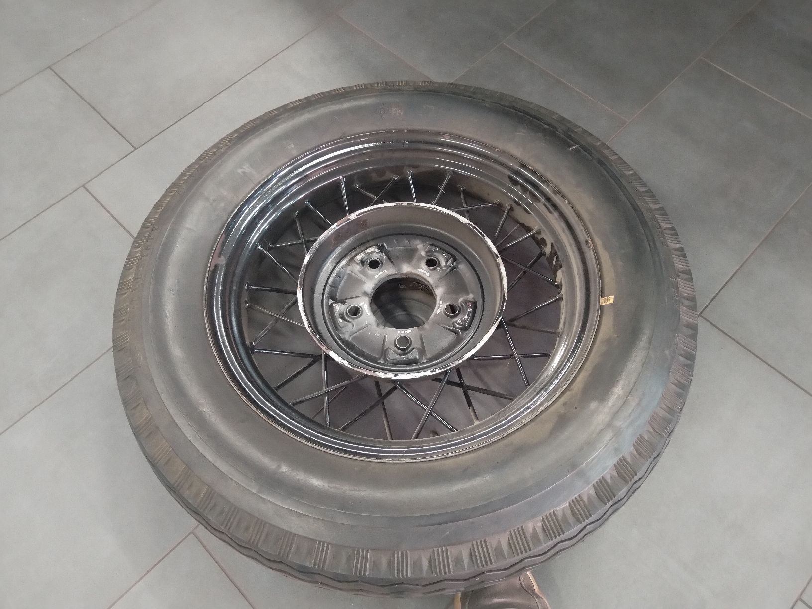 Cerchioni: Hot Rod Speichen Felgen  – Usato da Steinen venduto da Blackcadillac 2