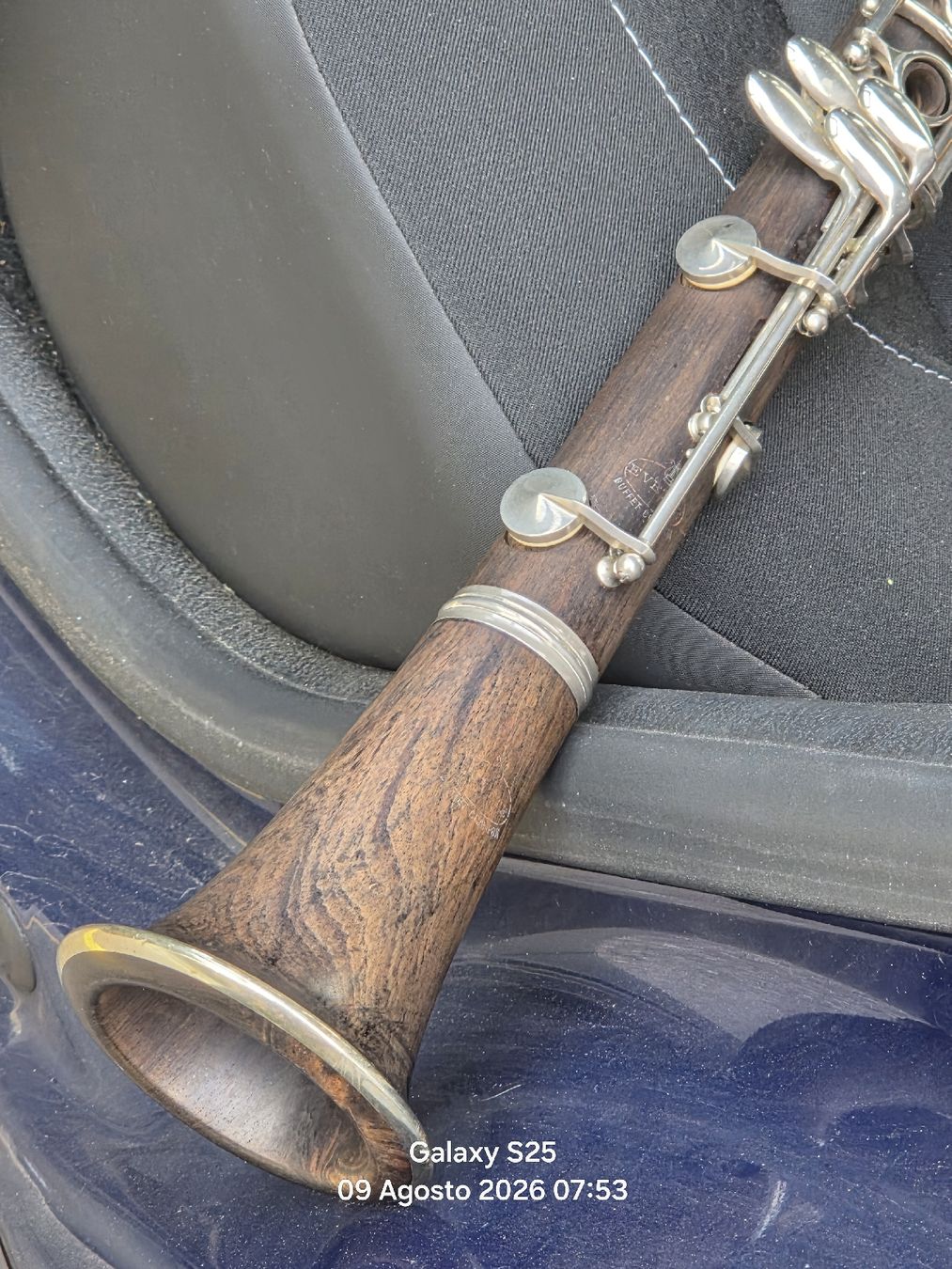 Buffet Crampon Strumenti musicali: CLARINETTO BUFFET CRAMPON DA 1.- FR – Usato da Biasca venduto da bor_fyq8 3