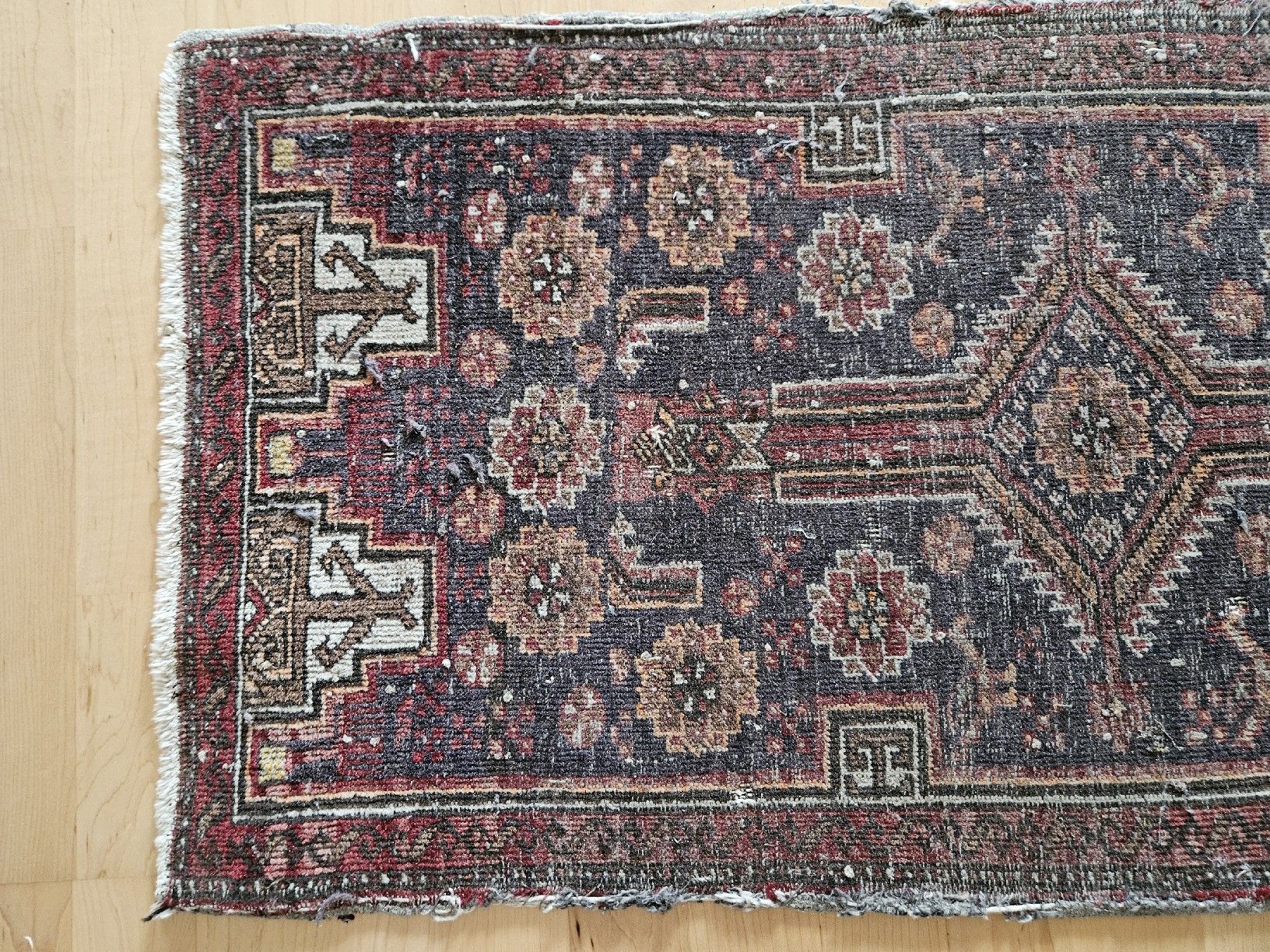 Tappeti: Perserteppich / Orientteppich, vermutl. handgeknüpft, 90x47 – Usato da Zürich venduto da Pazzenreich 2