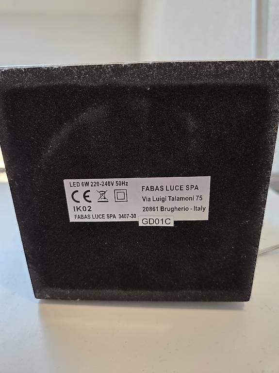 Lampade: Neuwertige LED-Lampe mit Touch-Dimmer – Usato da Scherz venduto da milly.m 3