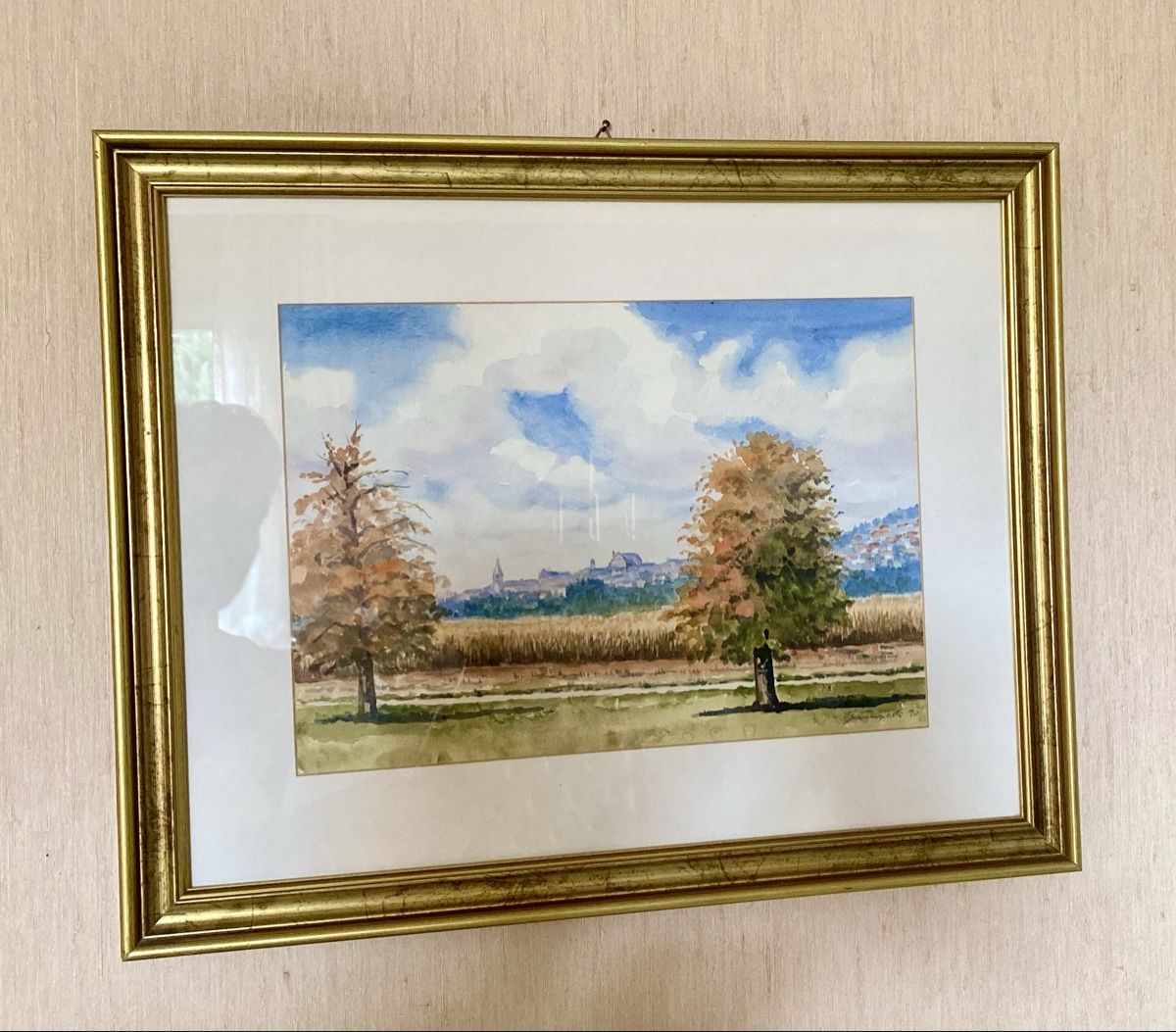 Dipinti: Aquarell  Gemälde 1990 – Usato da Wil SG venduto da nat_g5tn 1