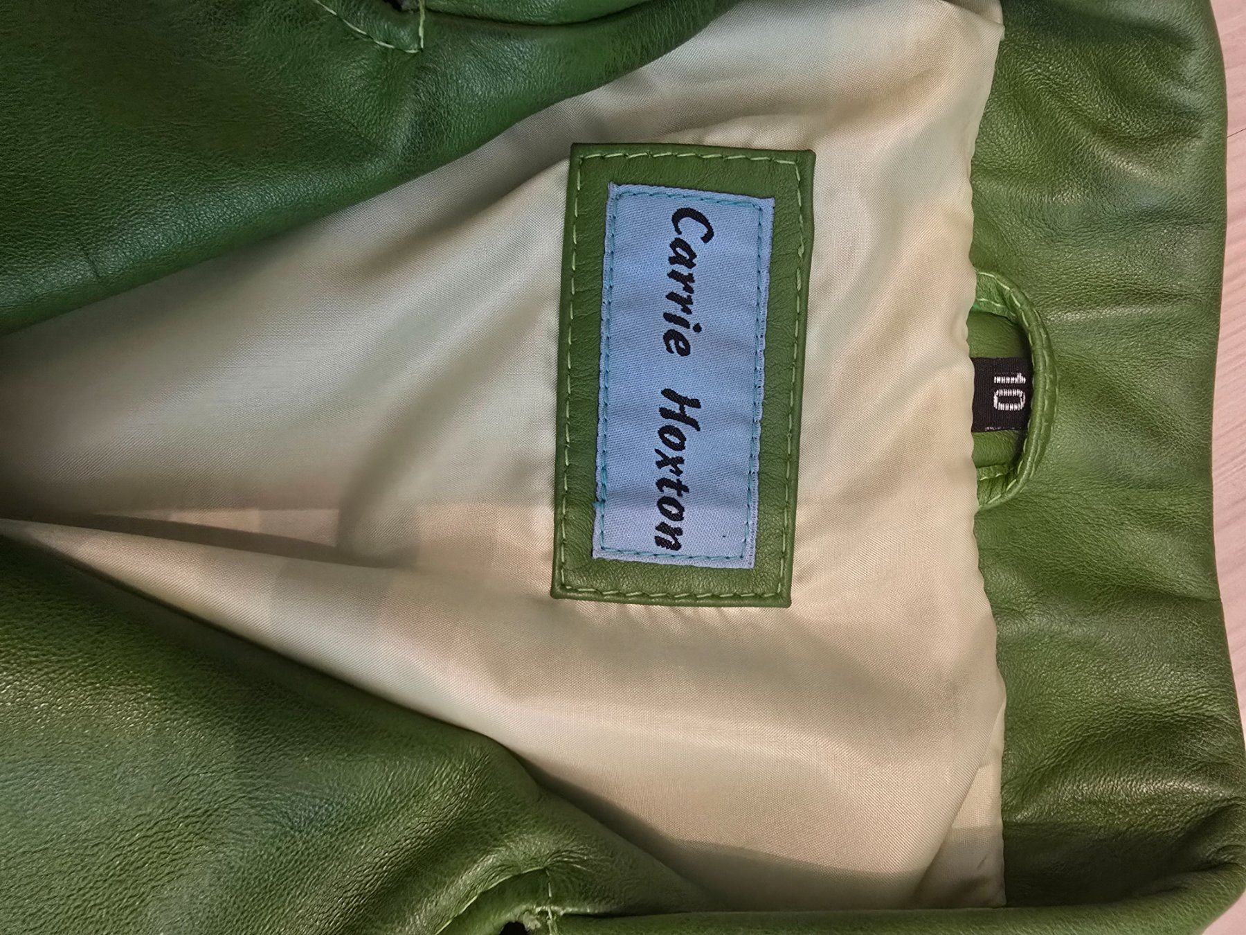 Giacche: Lederjacke – Nuovo (secondo la descrizione) da Gutenswil venduto da evita.64 2