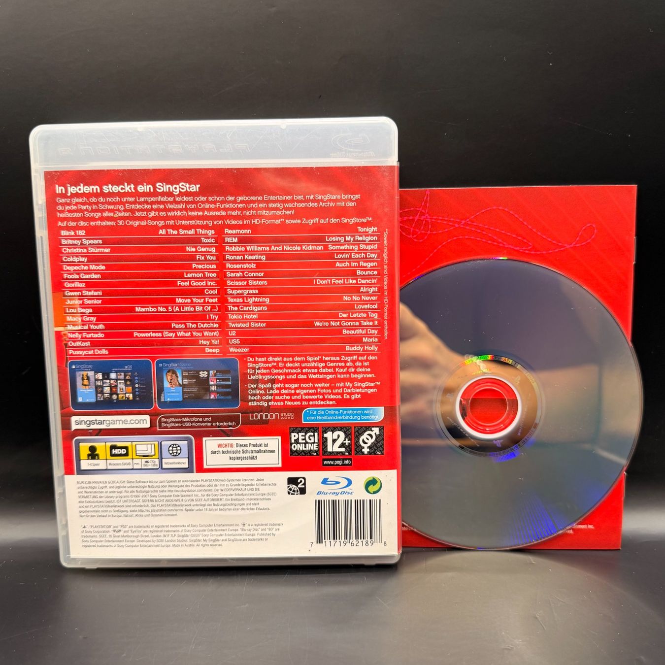 Sony Giochi: Playstation 3 Singstar + SingStore – Usato da Düdingen venduto da Nerdworld 1